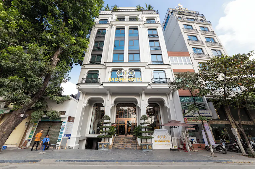 Khách sạn FTE Ba Đình Hà Nội
