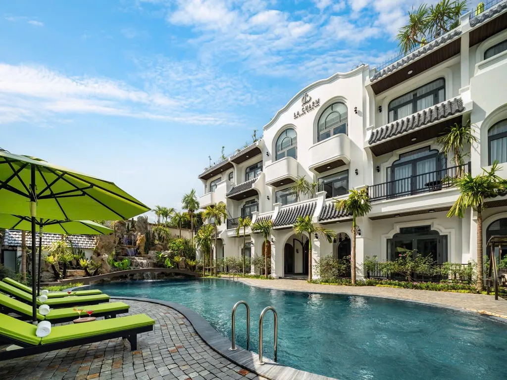 Khách sạn & Spa La Charm Ninh Bình