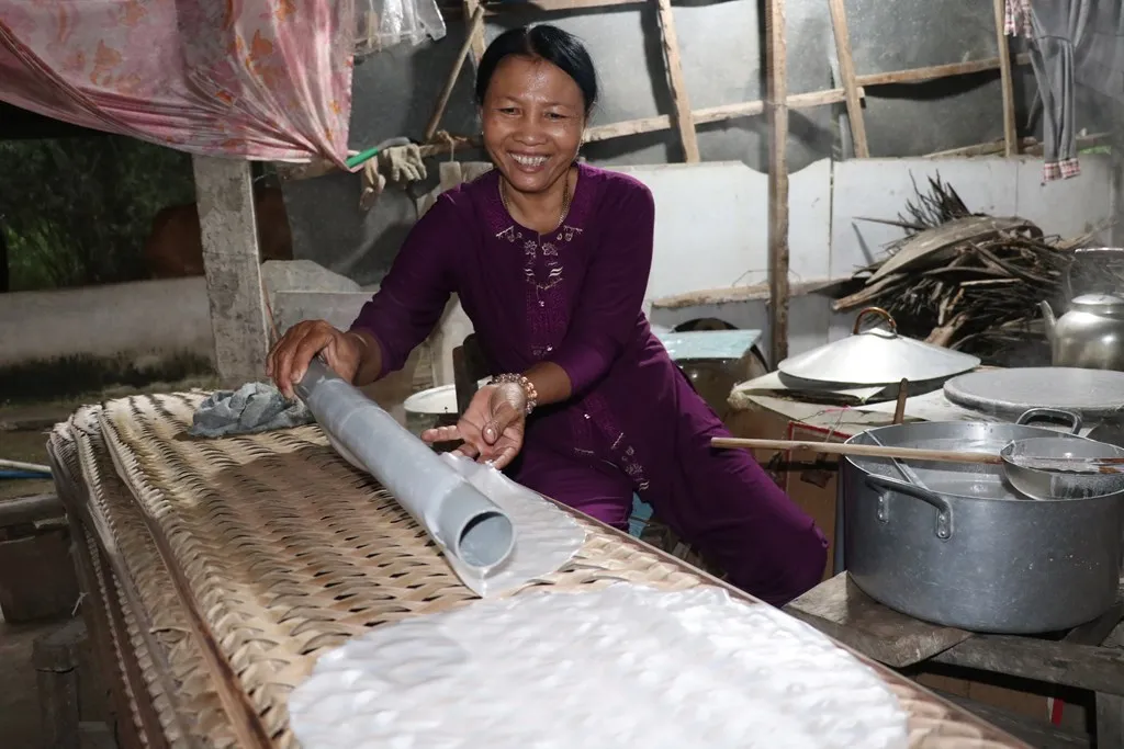 lang nghe banh trang my long