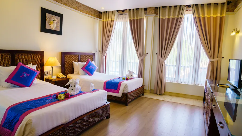 Lotus Family Suite Ocean View