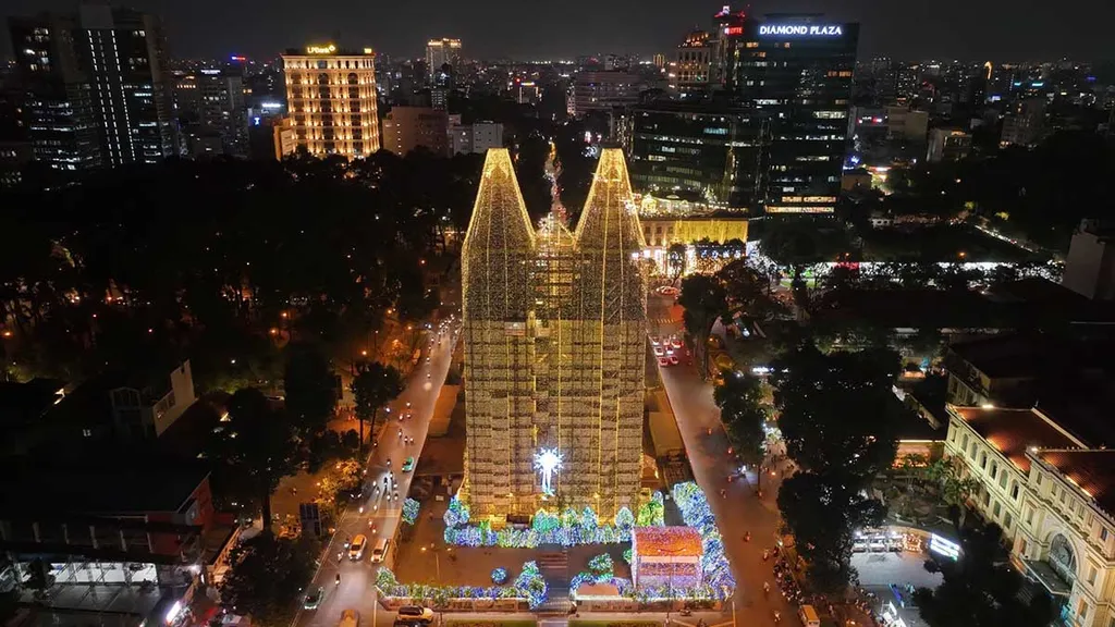 nha tho uc ba sai gon