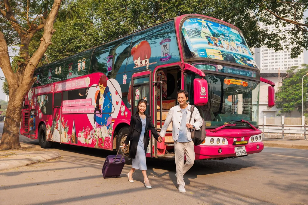 Xe Cabin Tình Yêu Interbuslines Hà Nội đi Sapa