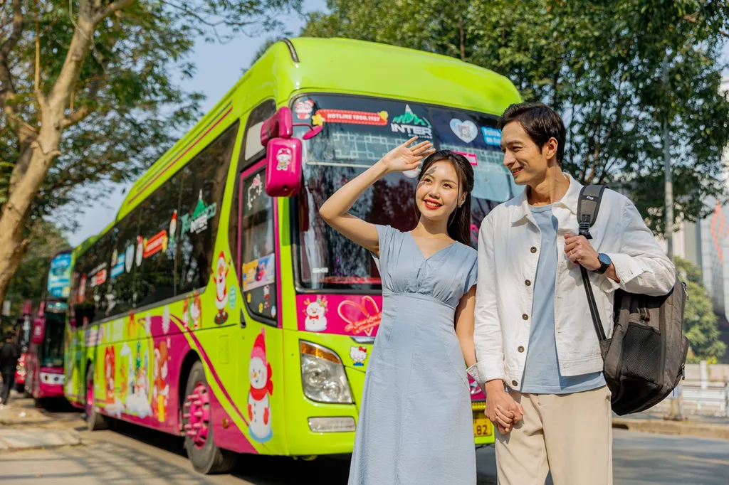Xe giường nằm Interbuslines Hà Nội đi Sapa