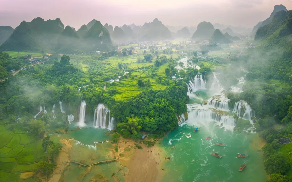 du lich cao bang thac ban gioc