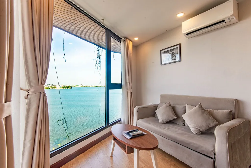 Phòng Deluxe Part Lake View