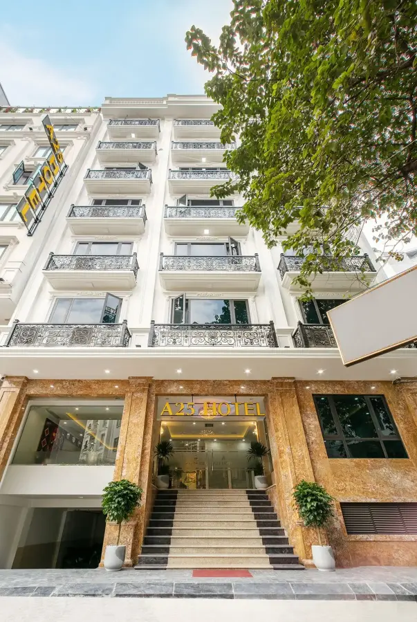 Khách sạn A25 - Hoàng Đạo Thúy 2 Hà Nội