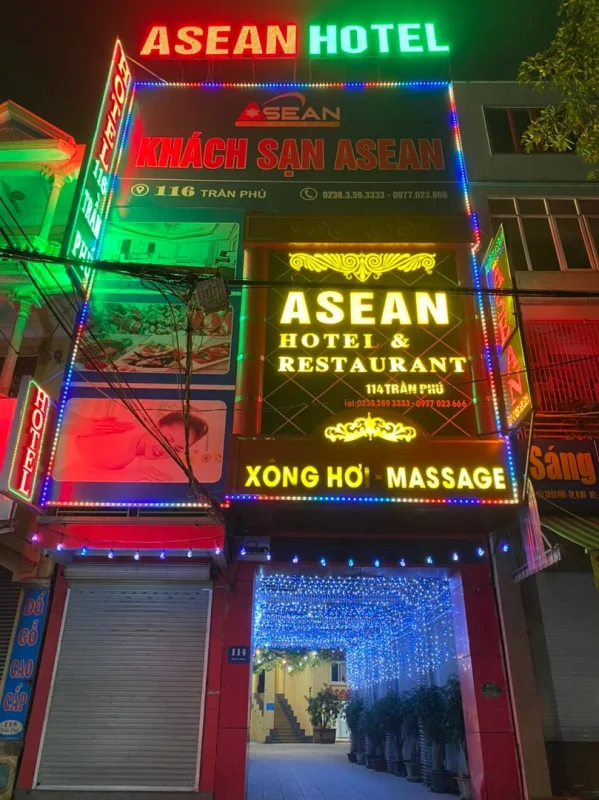 Khách sạn Asean Nghệ An