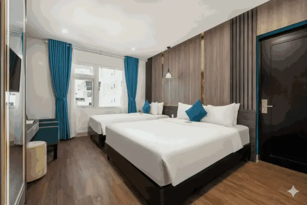 Deluxe Triple City view