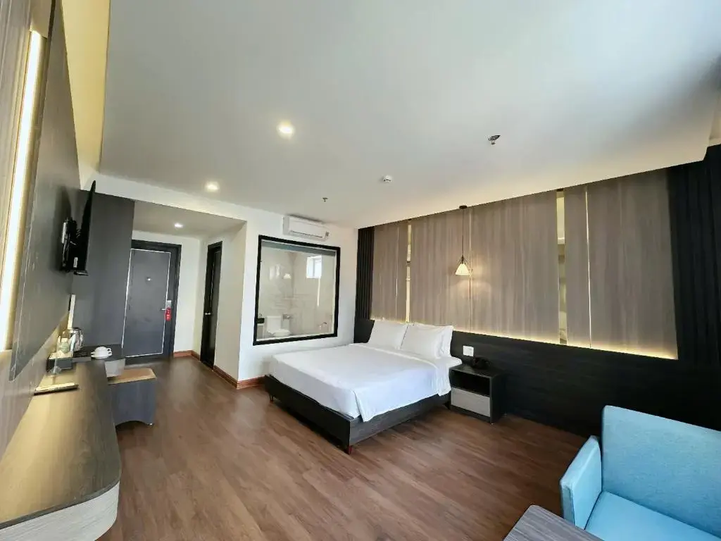 Suite Double City view with Battub