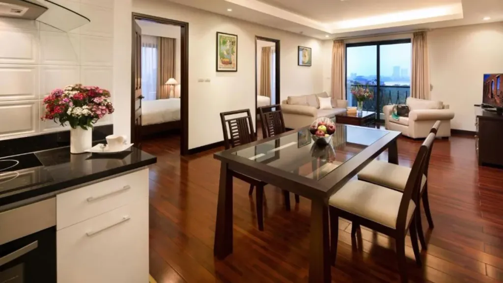 Three Bedroom (6 pax)