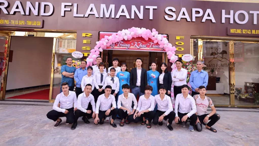 Khách sạn Grand Flamant Sapa 2