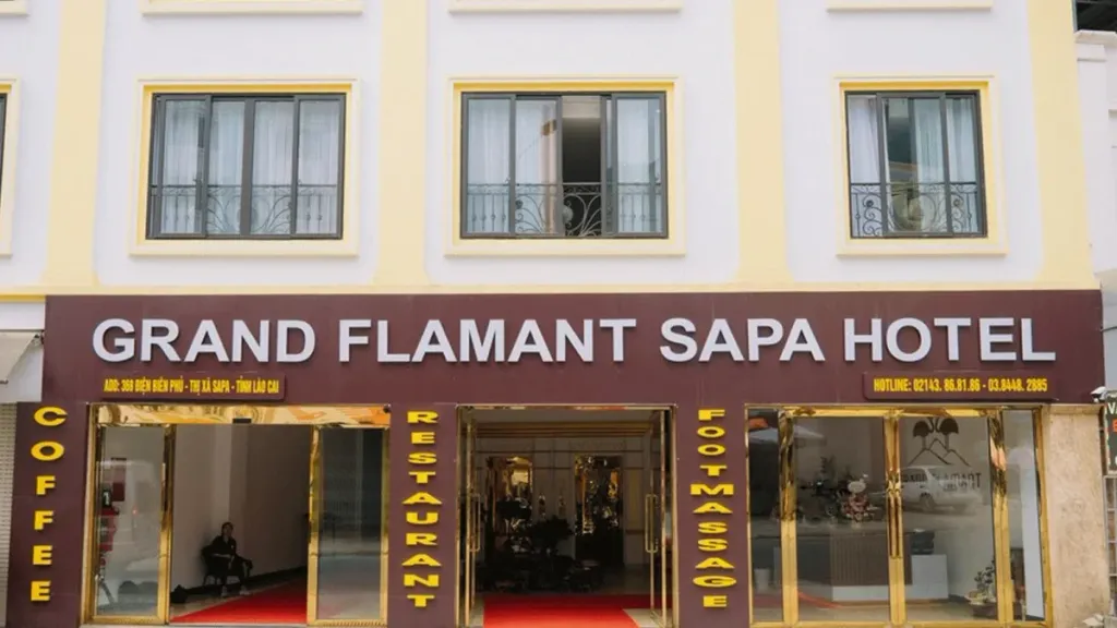 Khách sạn Grand Flamant Sapa