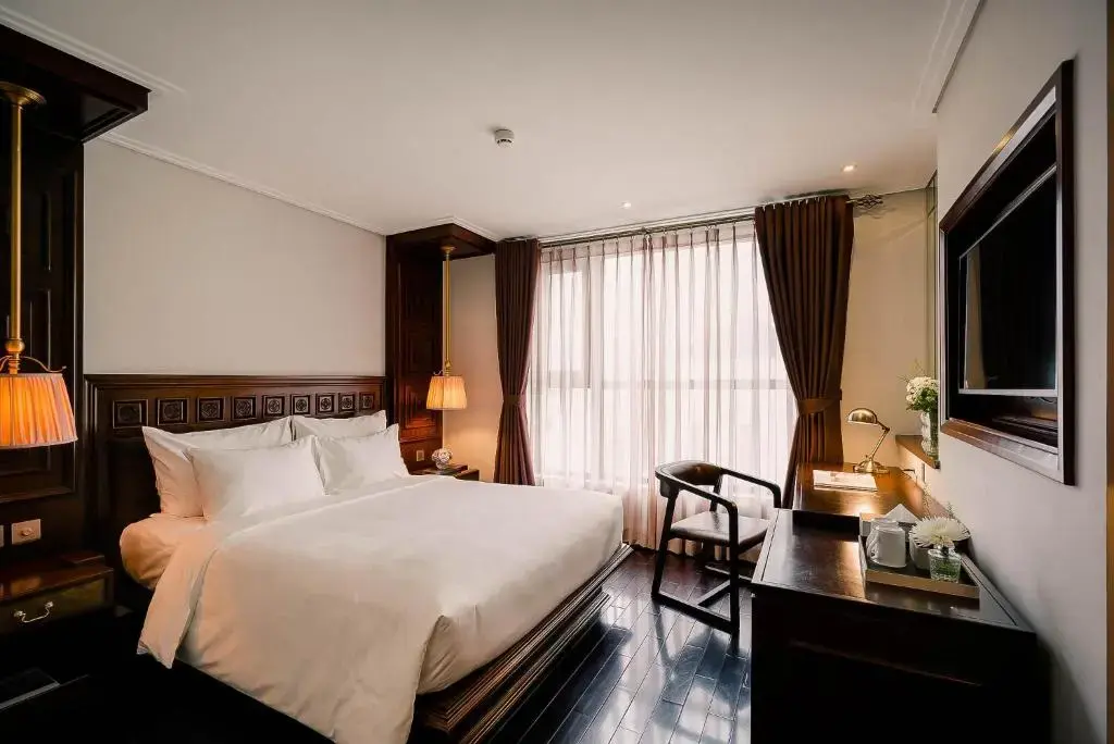 Khách sạn Le Jardin Haute Couture Hà Nội 2