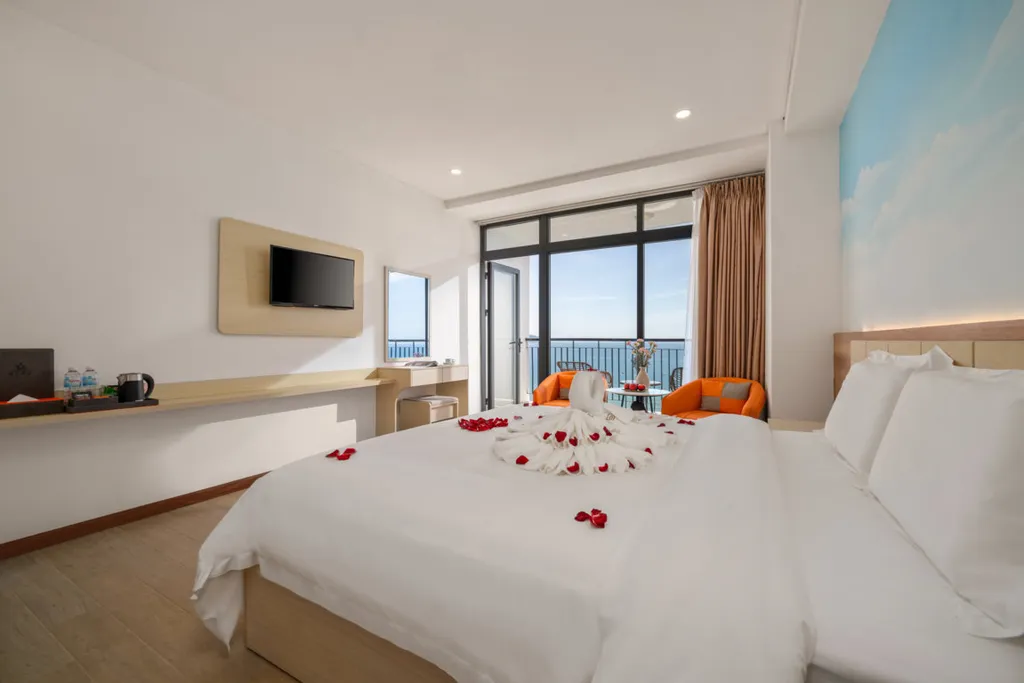 Deluxe Balcony Ocean Sea View Double/Twin