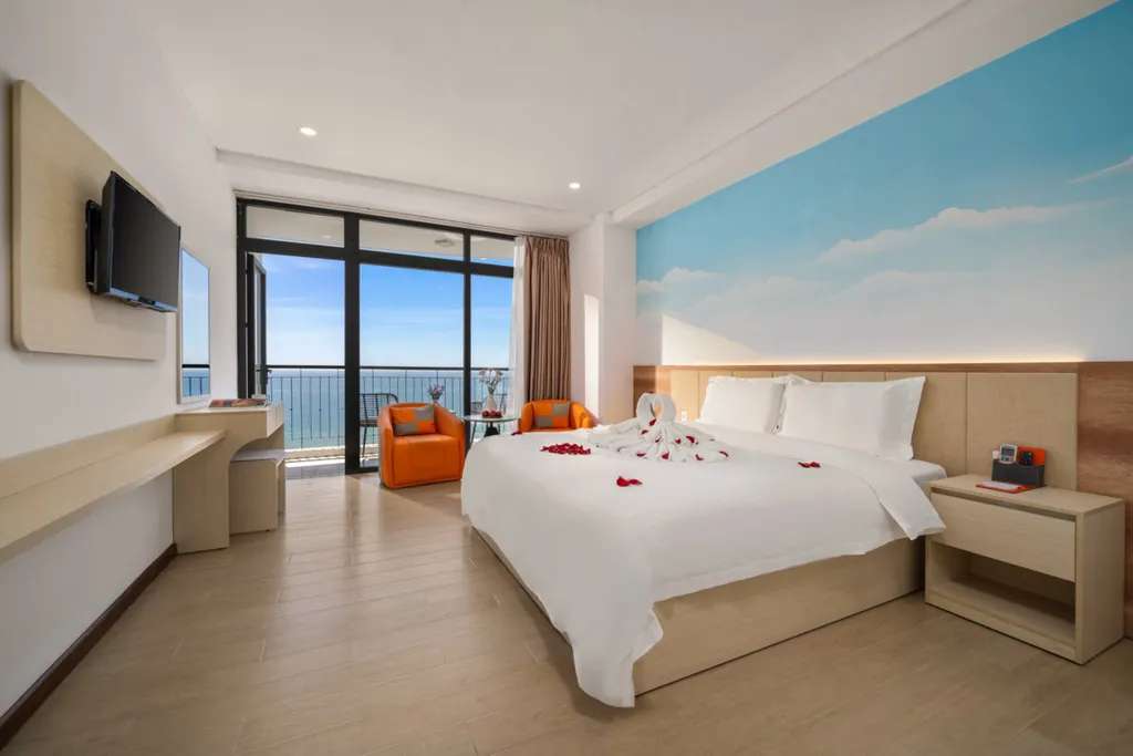 Deluxe Balcony Ocean Sea View Double/Twin 3