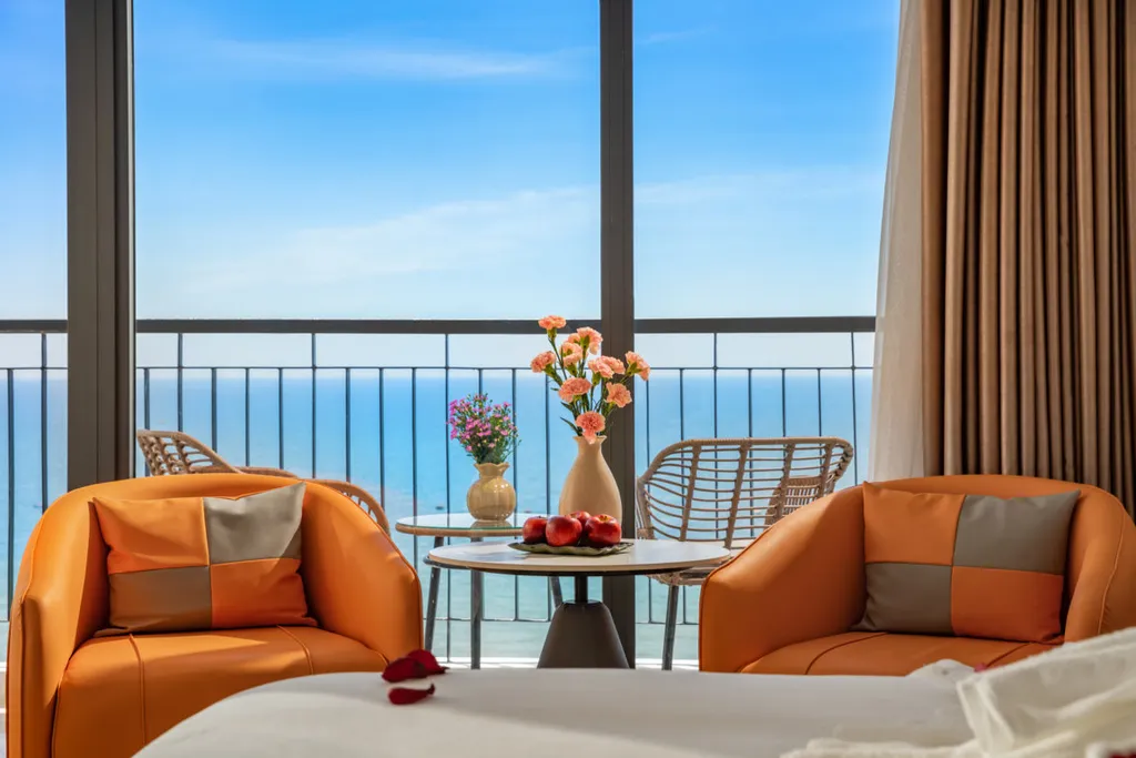 Deluxe Balcony Ocean Sea View Double/Twin 2