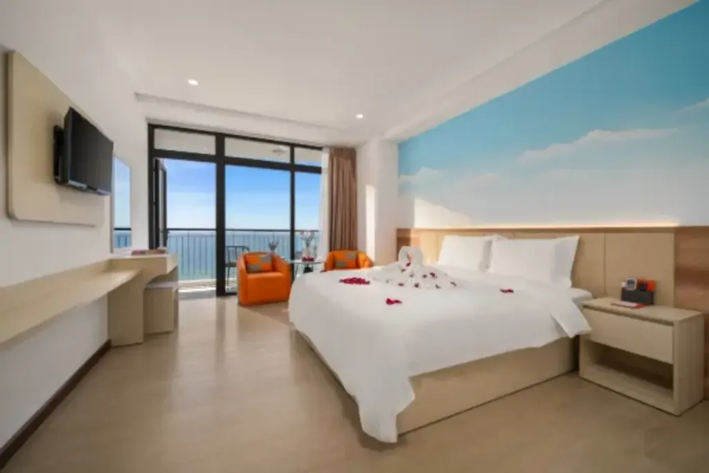 Apartment Balcony Ocean Sea View