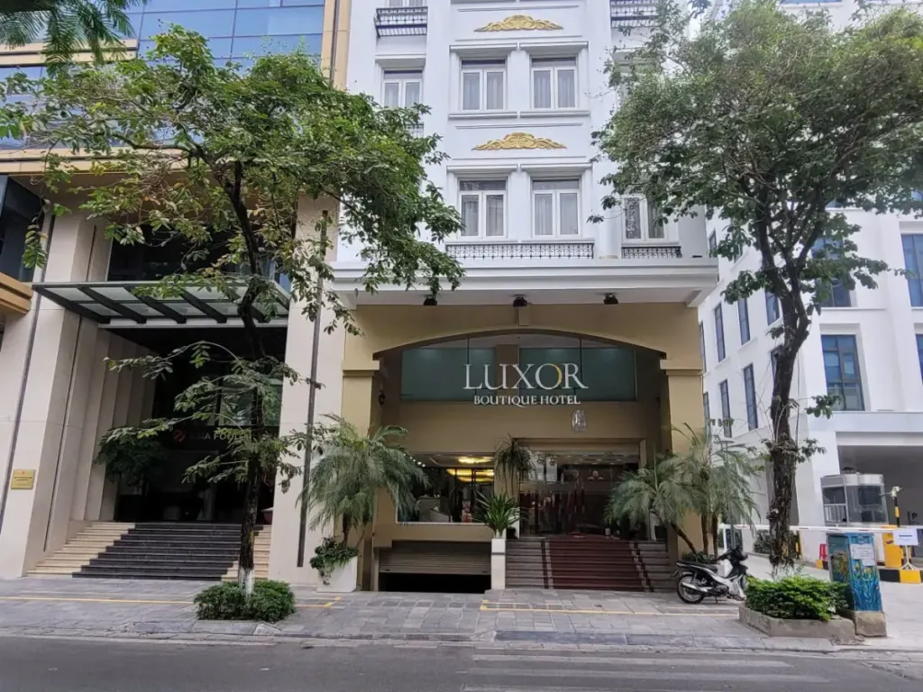 Khách sạn Luxor Boutique Hà Nội