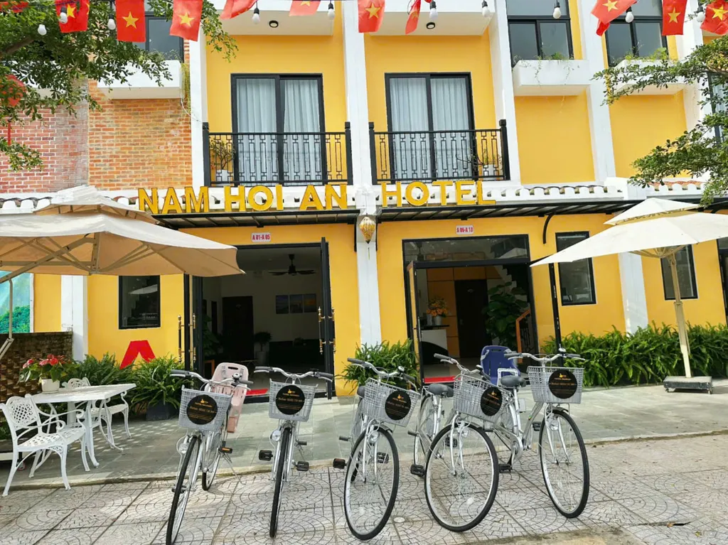 Khách sạn Nam Hội An Riverside