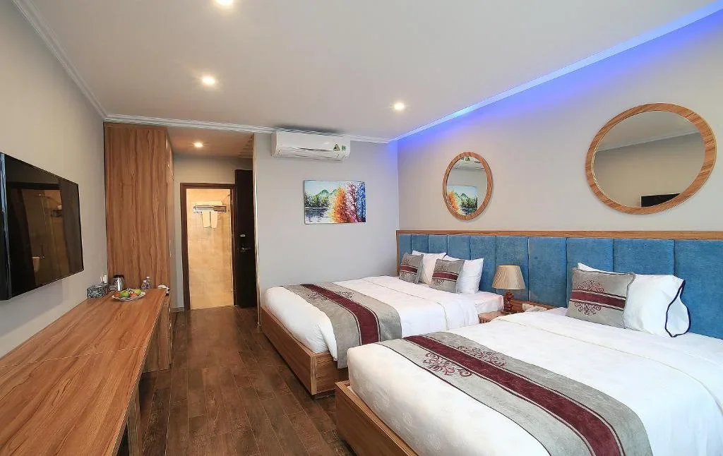 Deluxe Twin Room