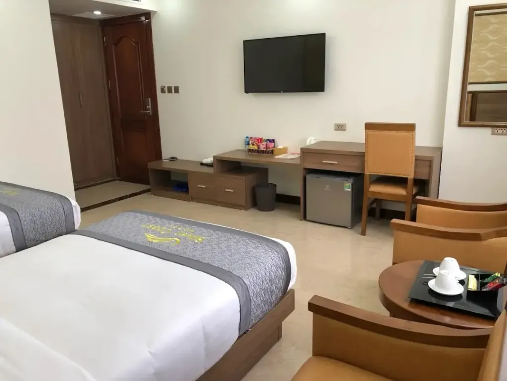 Phòng 2 giường 3
