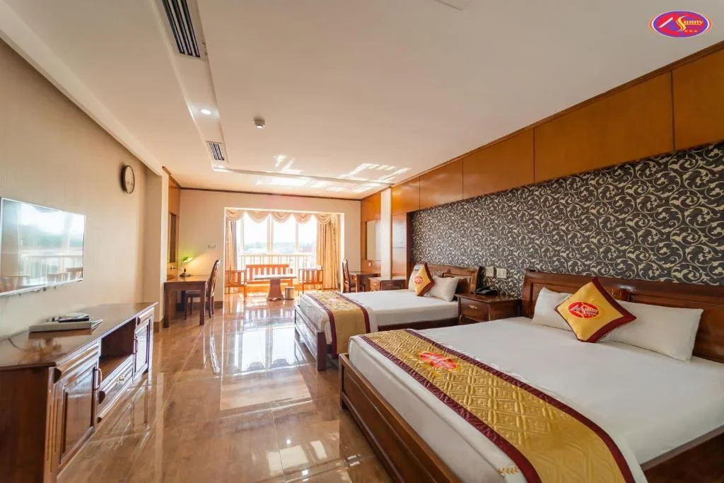 Phòng 2 giường (Deluxe Twin) - Khu B