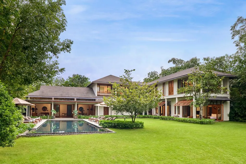 Four Bedroom Pool Villa