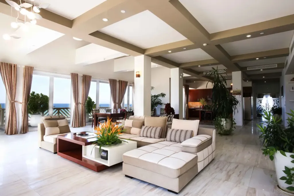 Villa 3 Bedroom Beach Front Double 3