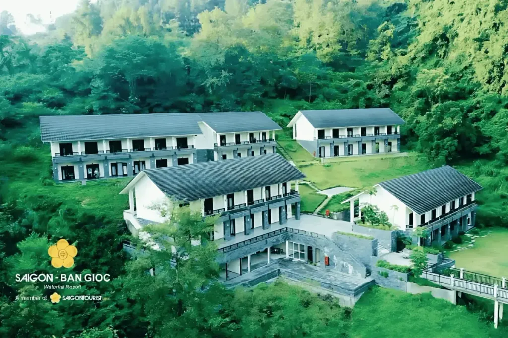 Sài Gòn Bản Giốc Resort Cao Bằng