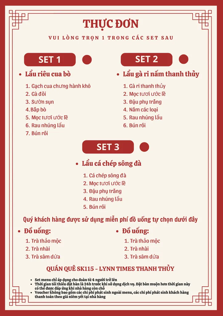 Vé Ohayo+1 và Setmenu ăn trưa (từ 4 khách) 3