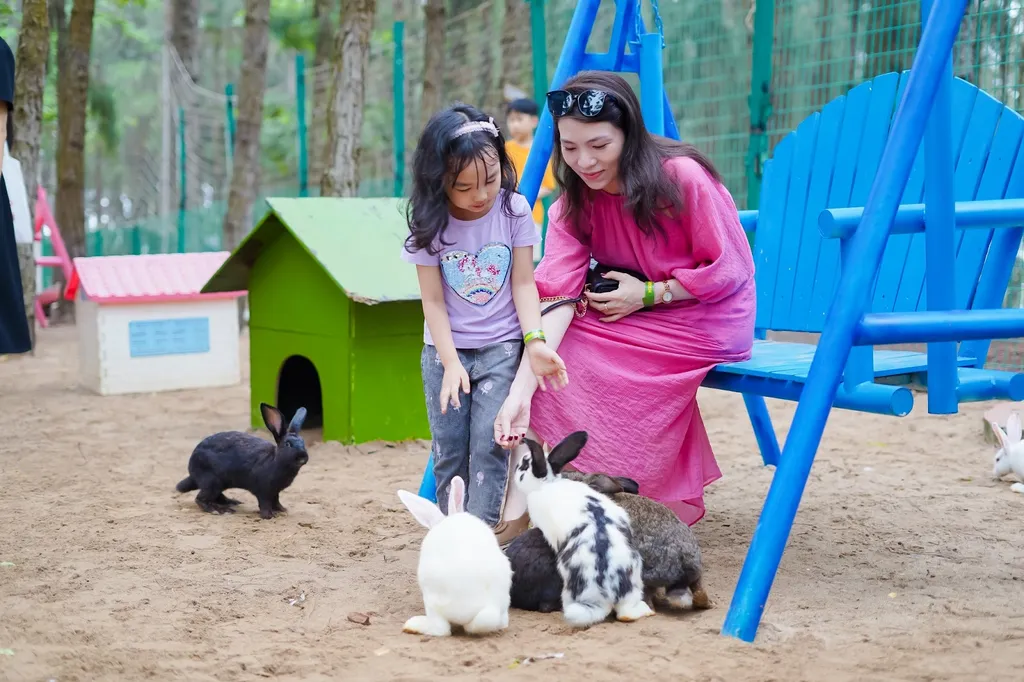 vuon thu o flamingo ai lai