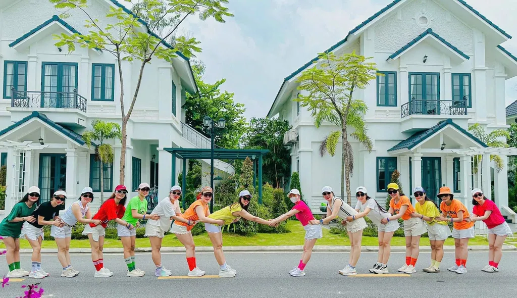 Vườn Vua Resort có gì chơi?