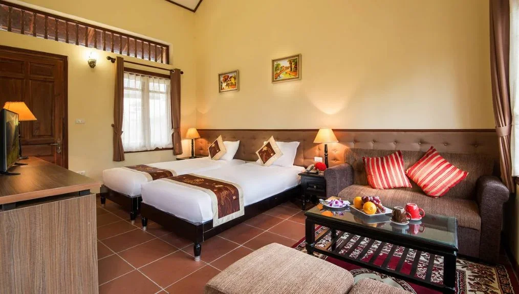 Phòng Family Junior Deluxe - Khách Sạn Phố Cổ 3