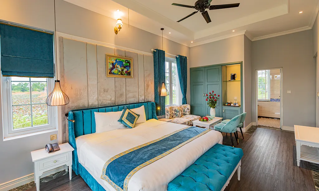 Phòng Suite Double - Biệt thự Bích Liên 2