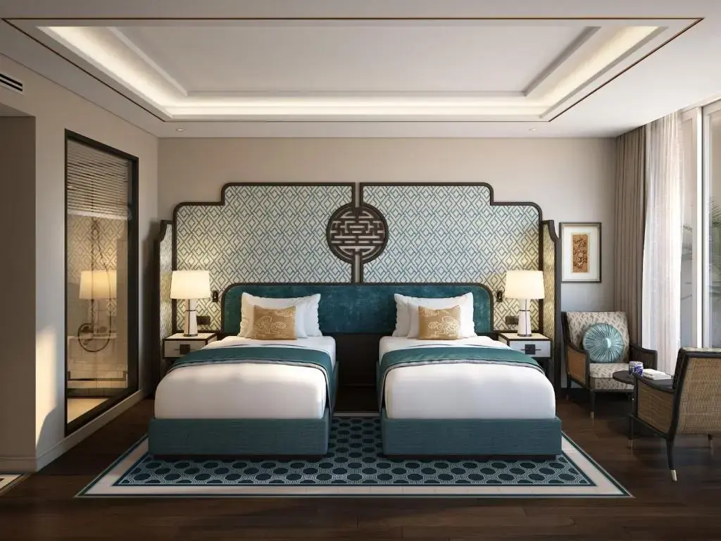 Two-bedrooms River View Deluxe 2