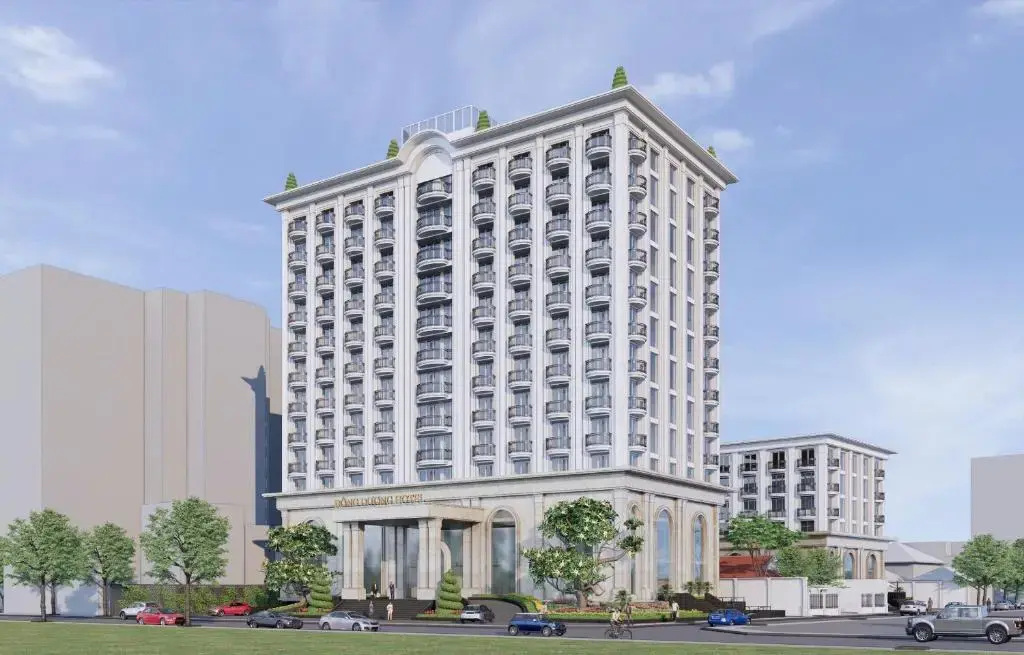 Khách sạn Grand Royal Riverside Huế - Fusion Collection