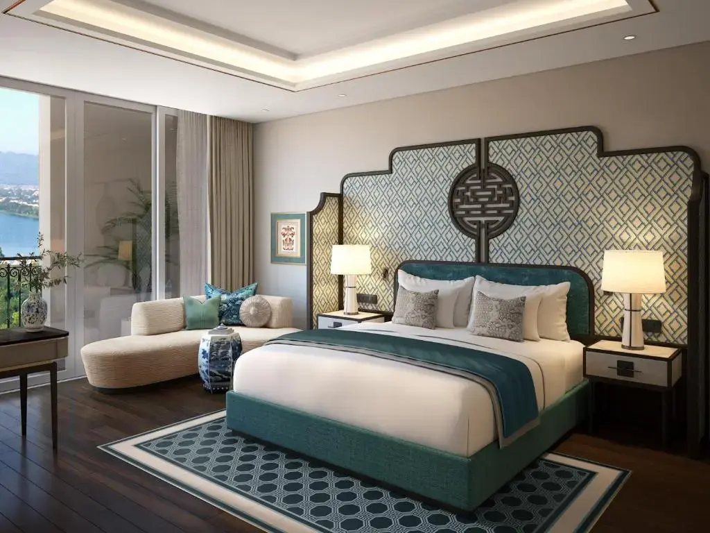 Two-bedrooms River View Deluxe