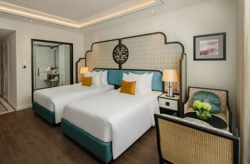 Two-bedrooms Deluxe 2