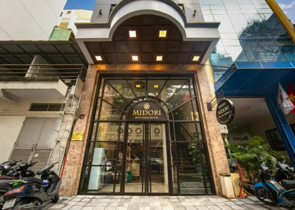 Khách sạn Midori Boutique Hà Nội
