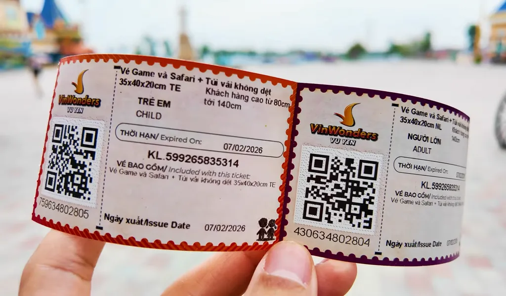 review vinwonders vu yen hai phong 2026 gia ve 3