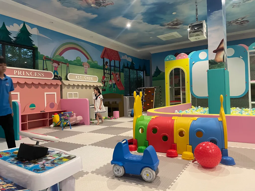 khu vui chơi vườn vua resort