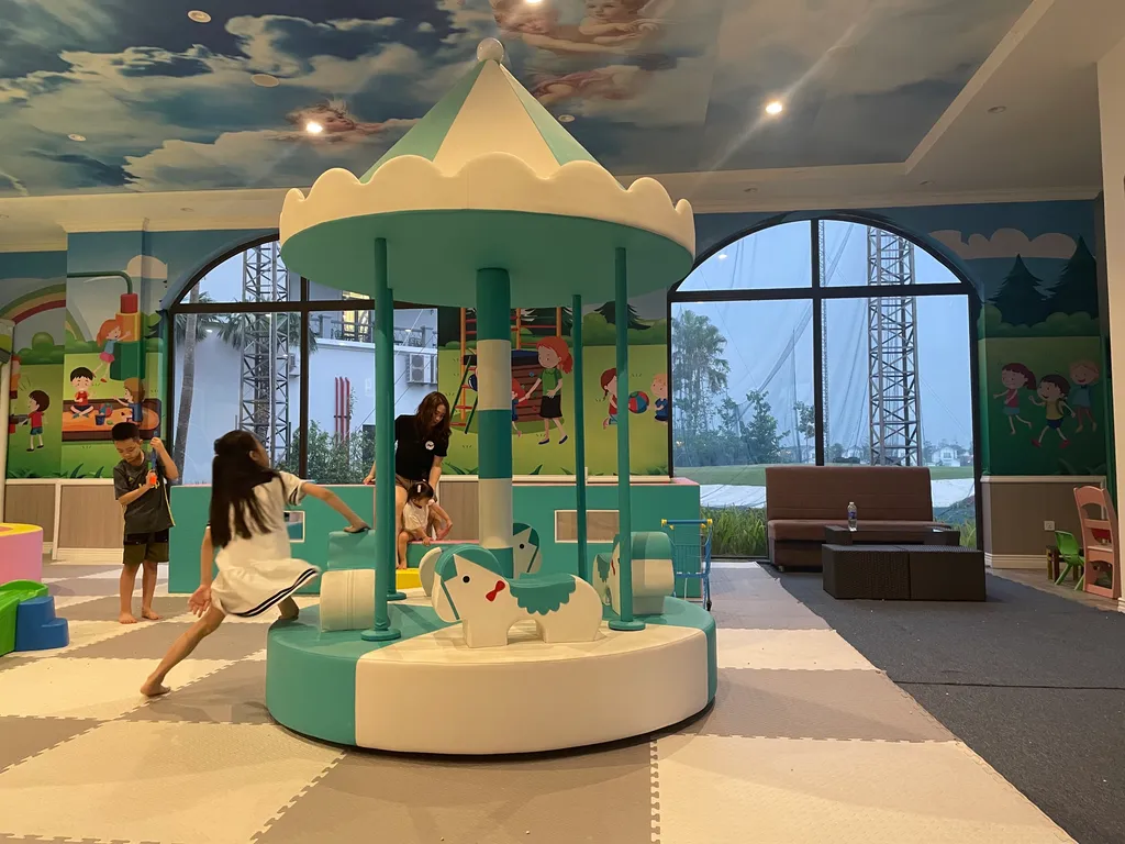 khu vui chơi vườn vua