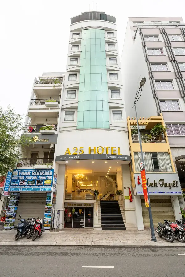 Khách sạn A25 - 255 Lê Thánh Tôn Hồ Chí Minh