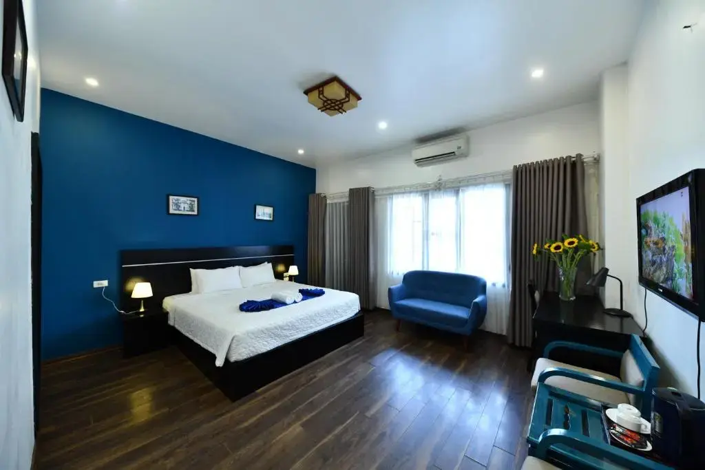 Deluxe Double/twin room with balcony