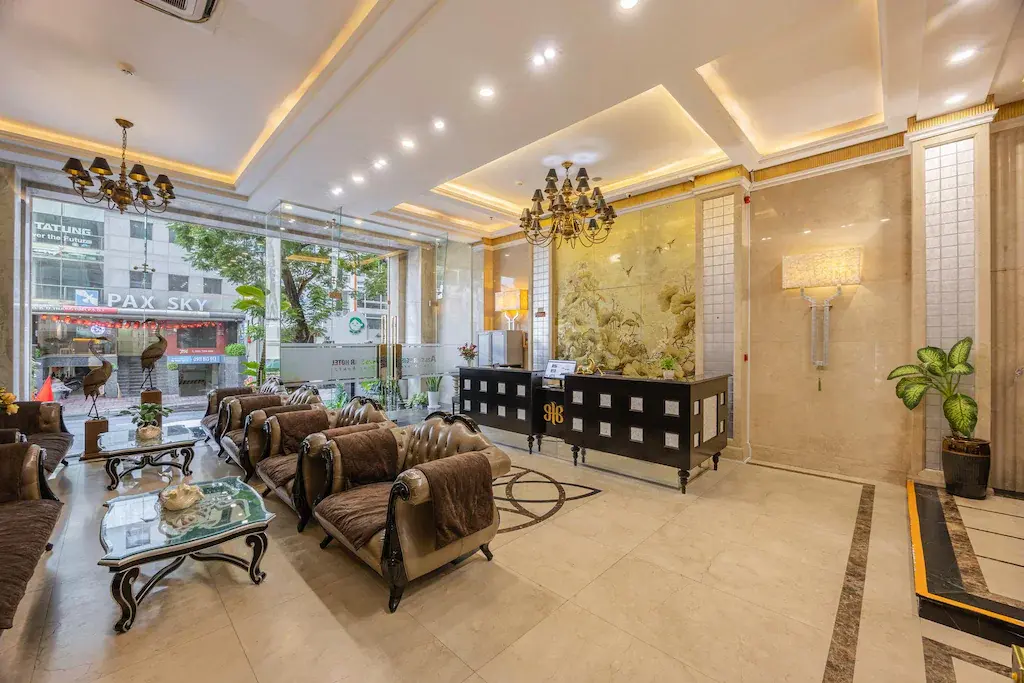 Khách sạn A25 - Số 06 Trương Định Hồ Chí Minh 1