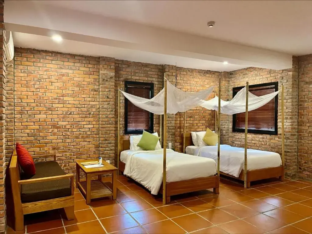 Grand Deluxe Twin Garden View